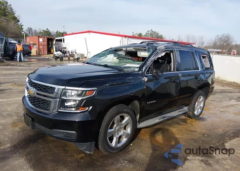 2015 Chevrolet Tahoe Lt z USA, uszkodzony, nr VIN 1GNSCBKCXFR611152